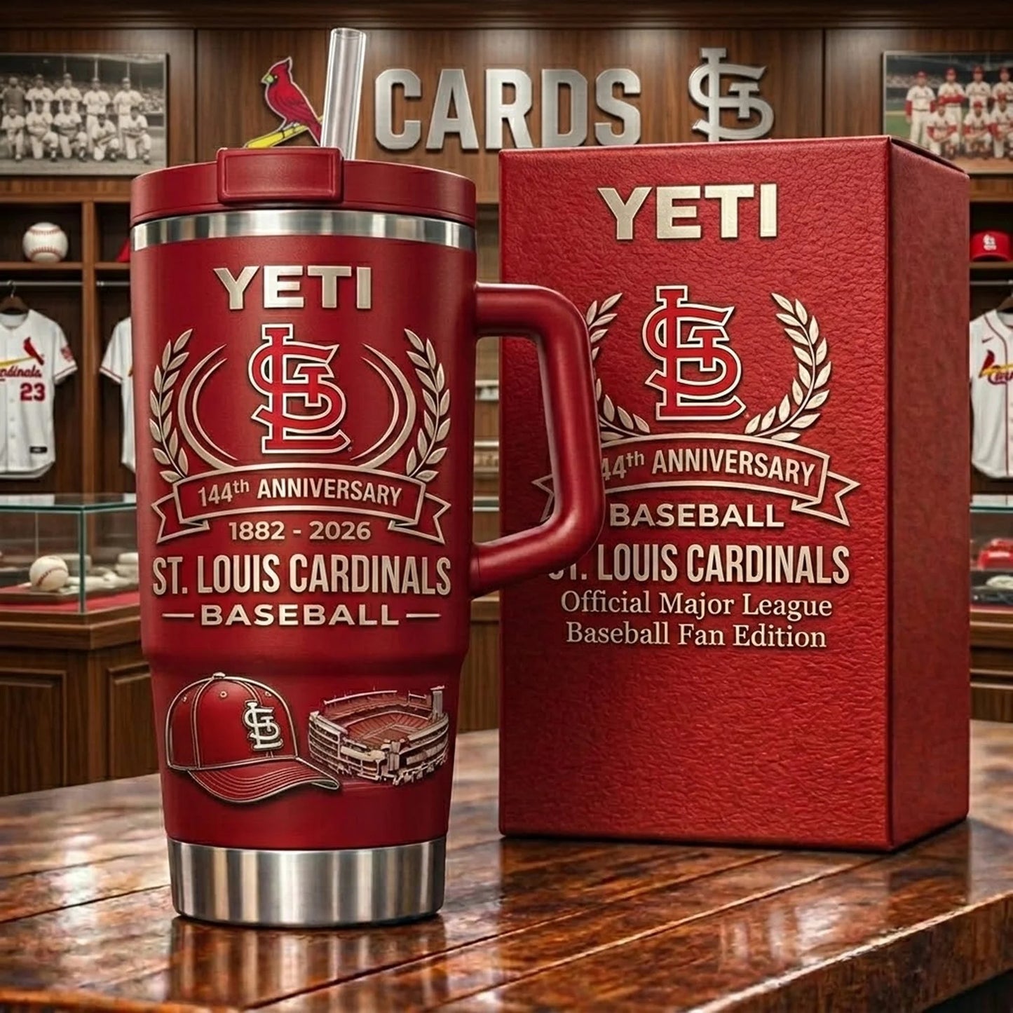ST. Louis Anniversary Tumbler