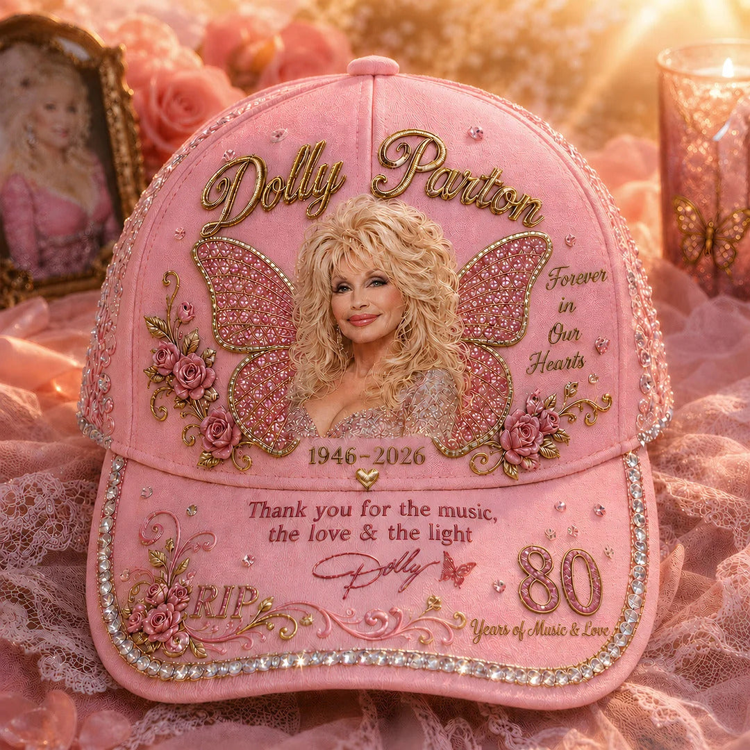 Dolly Parton 1946-2026 Cap V5