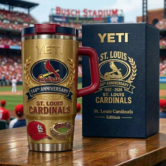 ST. Louis Anniversary Tumbler V2