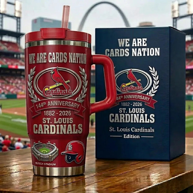 ST. Louis Anniversary Tumbler V3