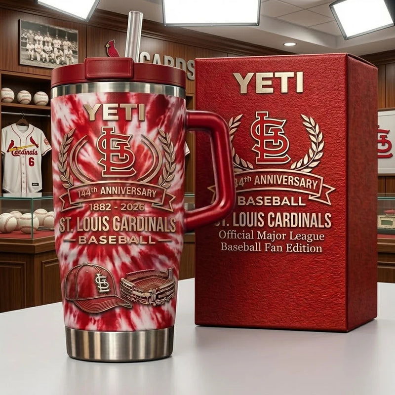 ST. Louis Anniversary Tumbler V4