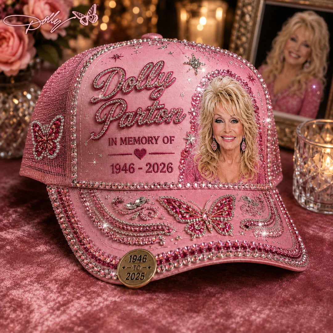 In memory of Dolly Parton 1946-2026 Cap