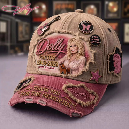 Dolly Parton 1946-2026 Cap V3