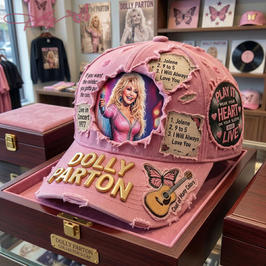 Dolly Parton 1946-2026 Cap