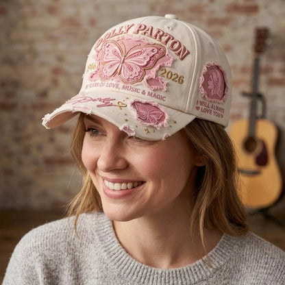 Dolly Parton 1946-2026 Cap V4
