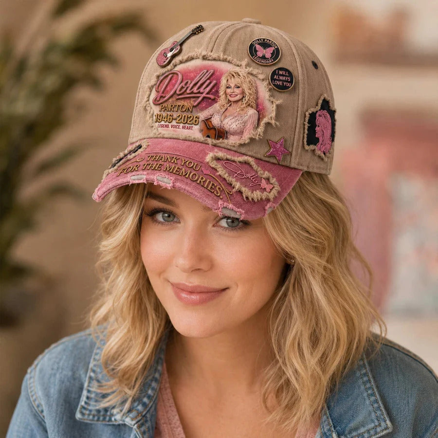 Dolly Parton 1946-2026 Cap V3