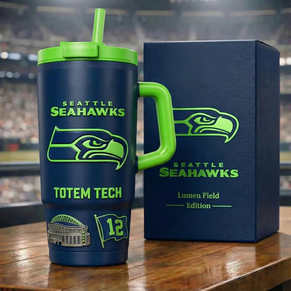 Seahawks Anniversary Tumbler