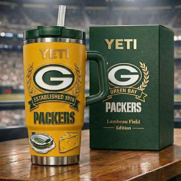 GB Packers Anniversary Tumbler