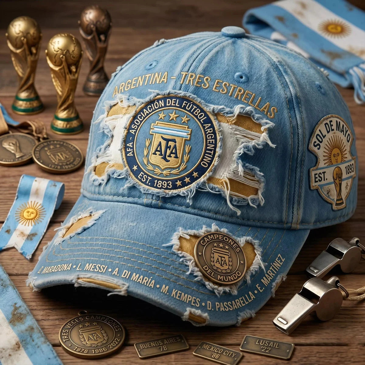 Argentina Soccer Championship 2026 Cap