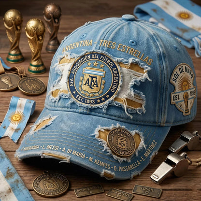 Argentina Soccer Championship 2026 Cap