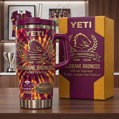 Brisbane Broncos Anniversary Tumbler