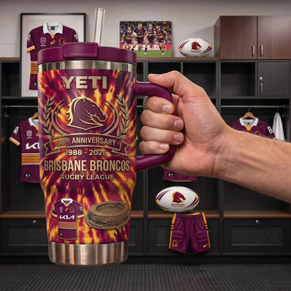 Brisbane Broncos Anniversary Tumbler