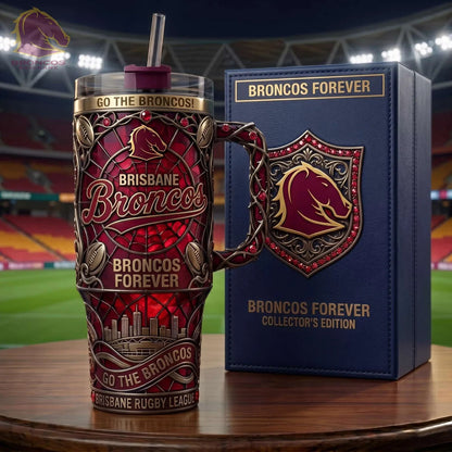 Brisbane Broncos Anniversary Tumbler V5