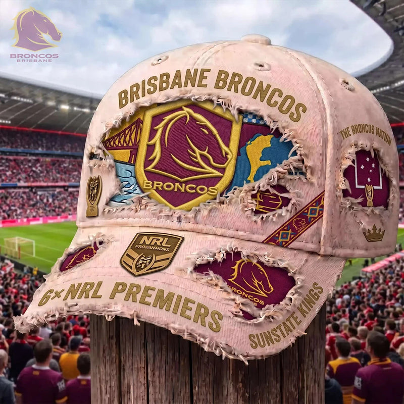 Brisbane Broncos - Classic Cap