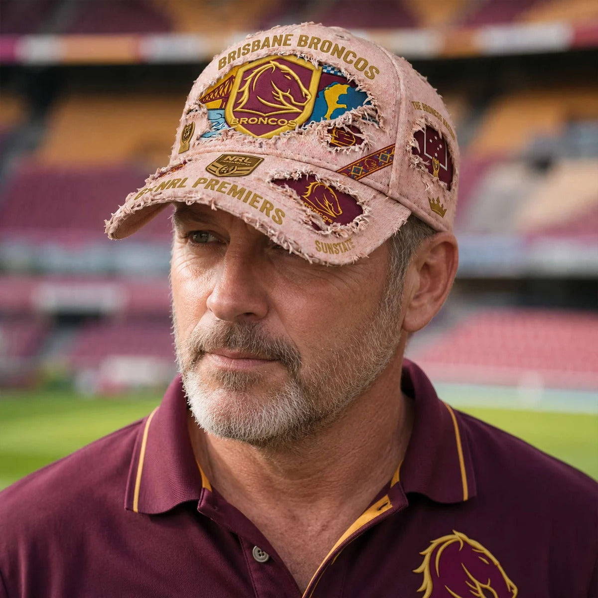 Brisbane Broncos - Classic Cap