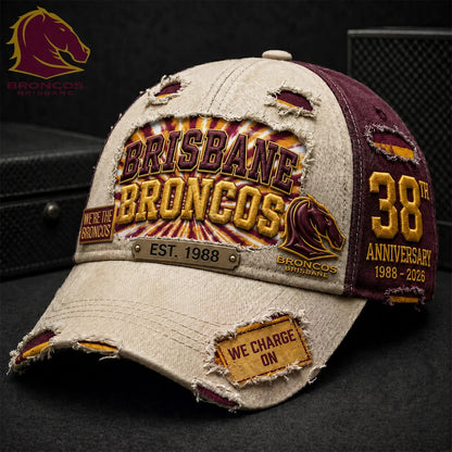 Brisbane Broncos - Classic Cap V2