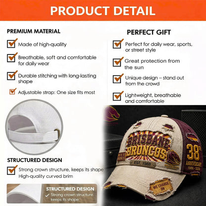 Brisbane Broncos - Classic Cap V2