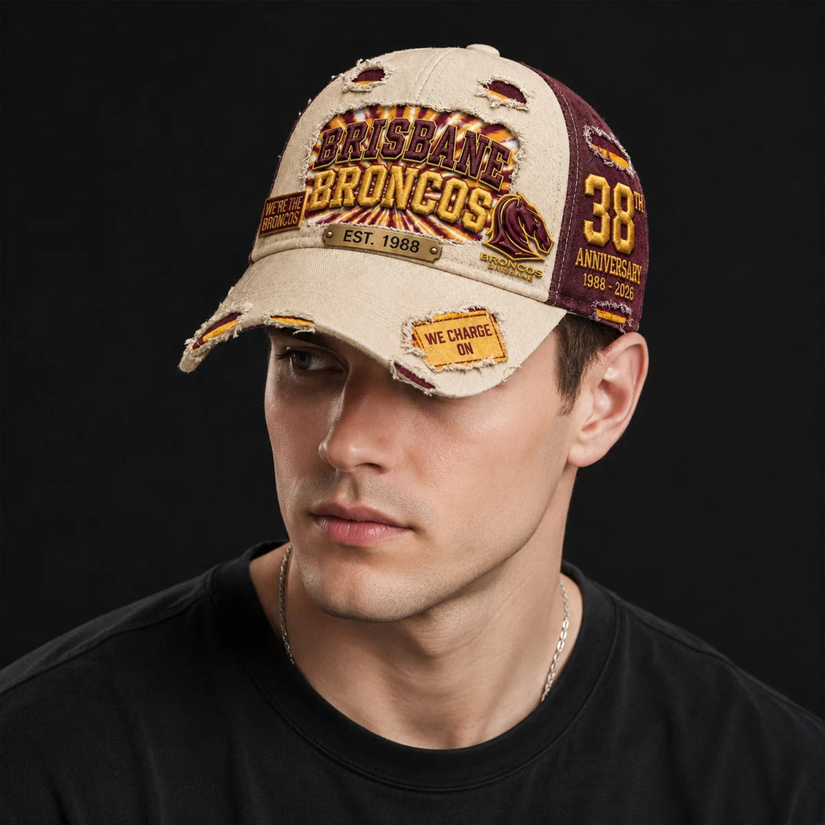 Brisbane Broncos - Classic Cap V2