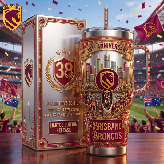 Brisbane Broncos Anniversary Tumbler V6