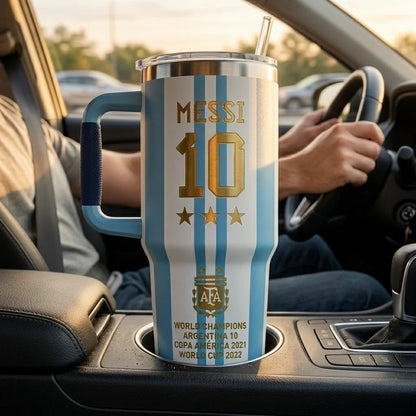 Argentina Soccer Championship 2026  Tumbler V3