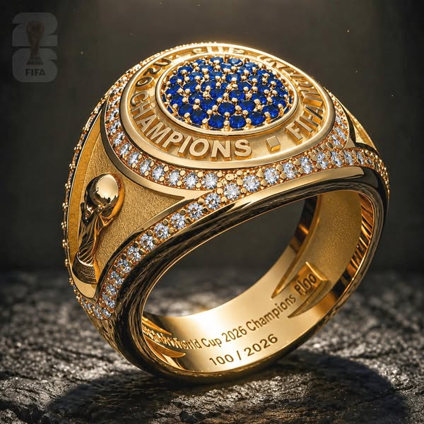 Limited Edition 2026 World Cup Champions Replica Ring