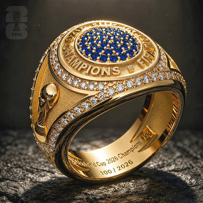 Limited Edition 2026 World Cup Champions Replica Ring