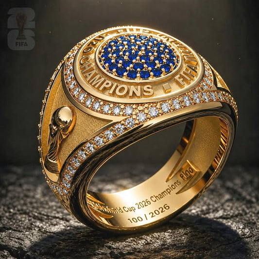 Limited Edition 2026 World Cup Champions Replica Ring
