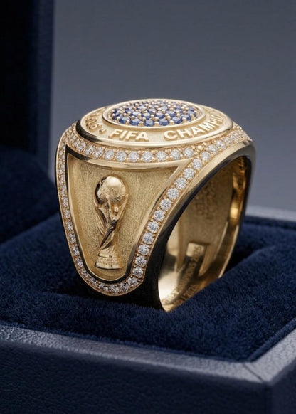 Limited Edition 2026 World Cup Champions Replica Ring