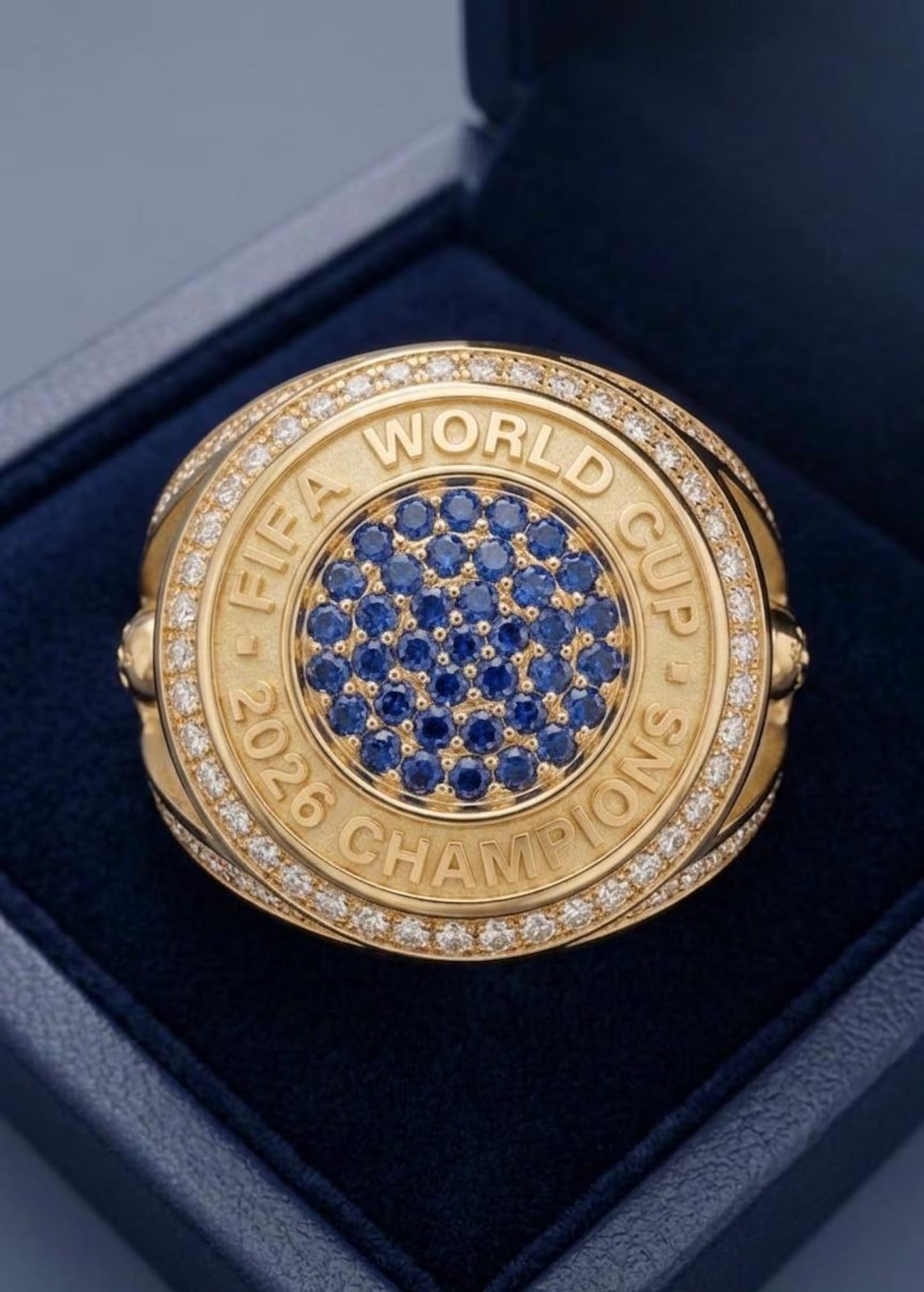 Limited Edition 2026 World Cup Champions Replica Ring