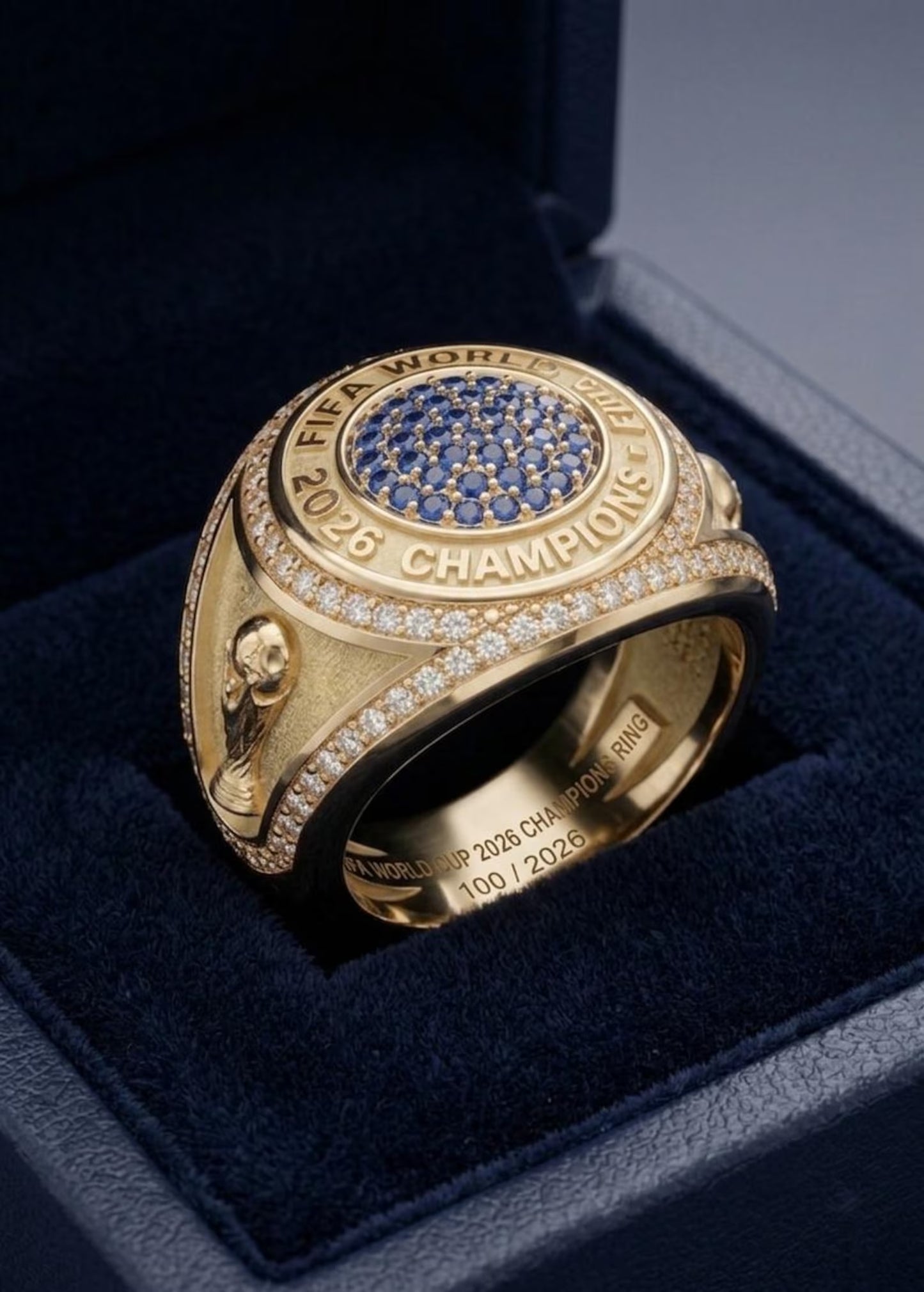 Limited Edition 2026 World Cup Champions Replica Ring