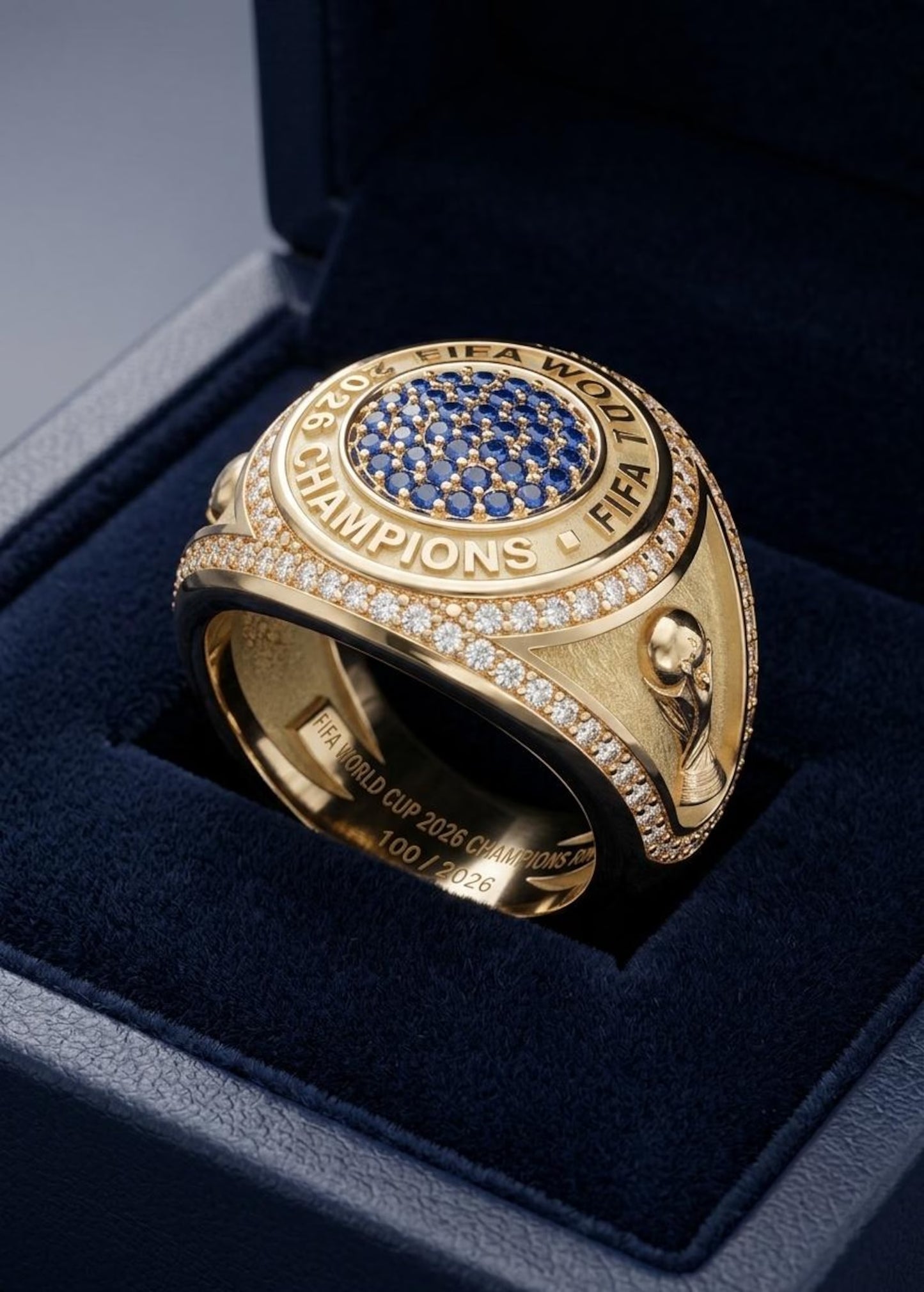 Limited Edition 2026 World Cup Champions Replica Ring