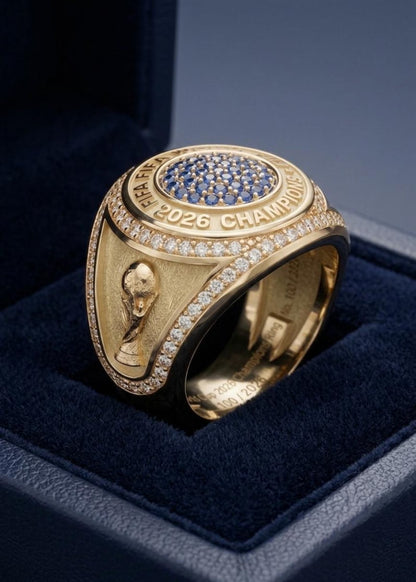 Limited Edition 2026 World Cup Champions Replica Ring
