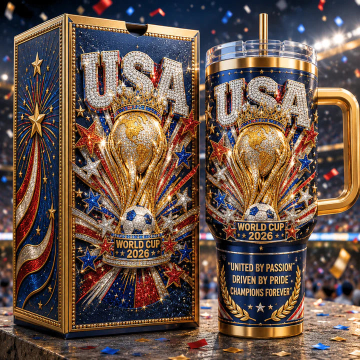 USA Soccer World Cup 2026 Tumbler
