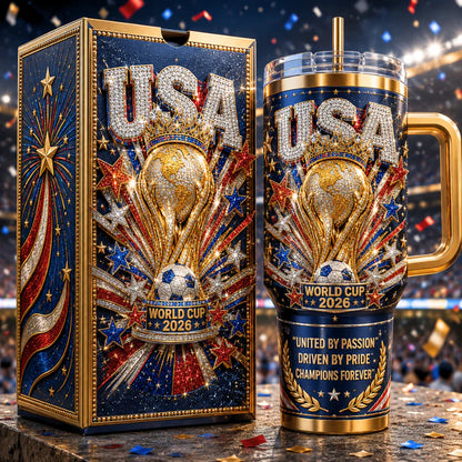 USA Soccer World Cup 2026 Tumbler