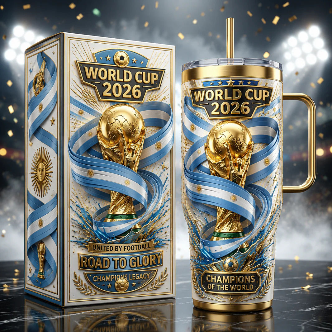 Argentina Soccer Championship 2026  Tumbler