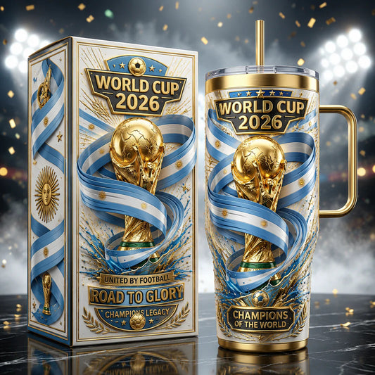 Argentina Soccer Championship 2026  Tumbler