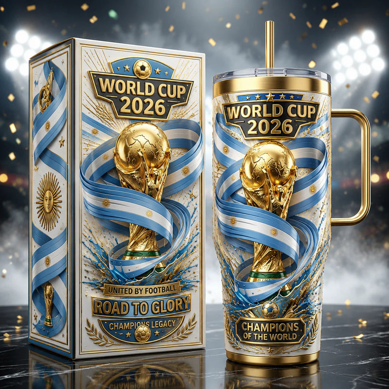 Argentina Soccer Championship 2026  Tumbler