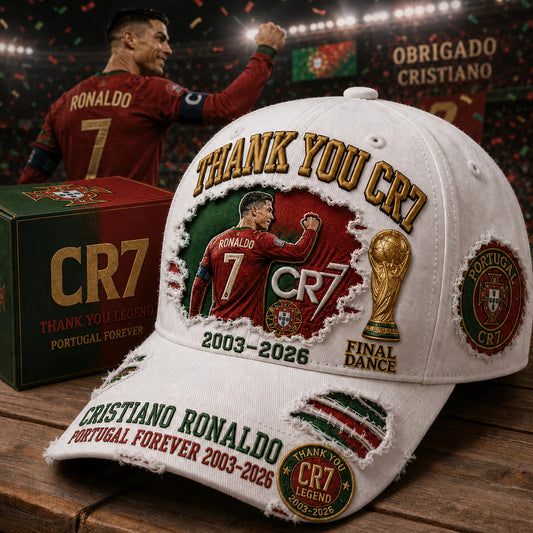 Thank You CR7 Cristiano Ronaldo Legend - Classic Cap