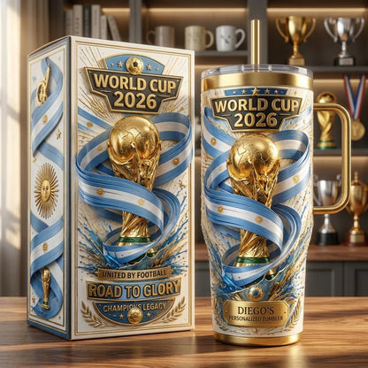Argentina Soccer Championship 2026  Tumbler