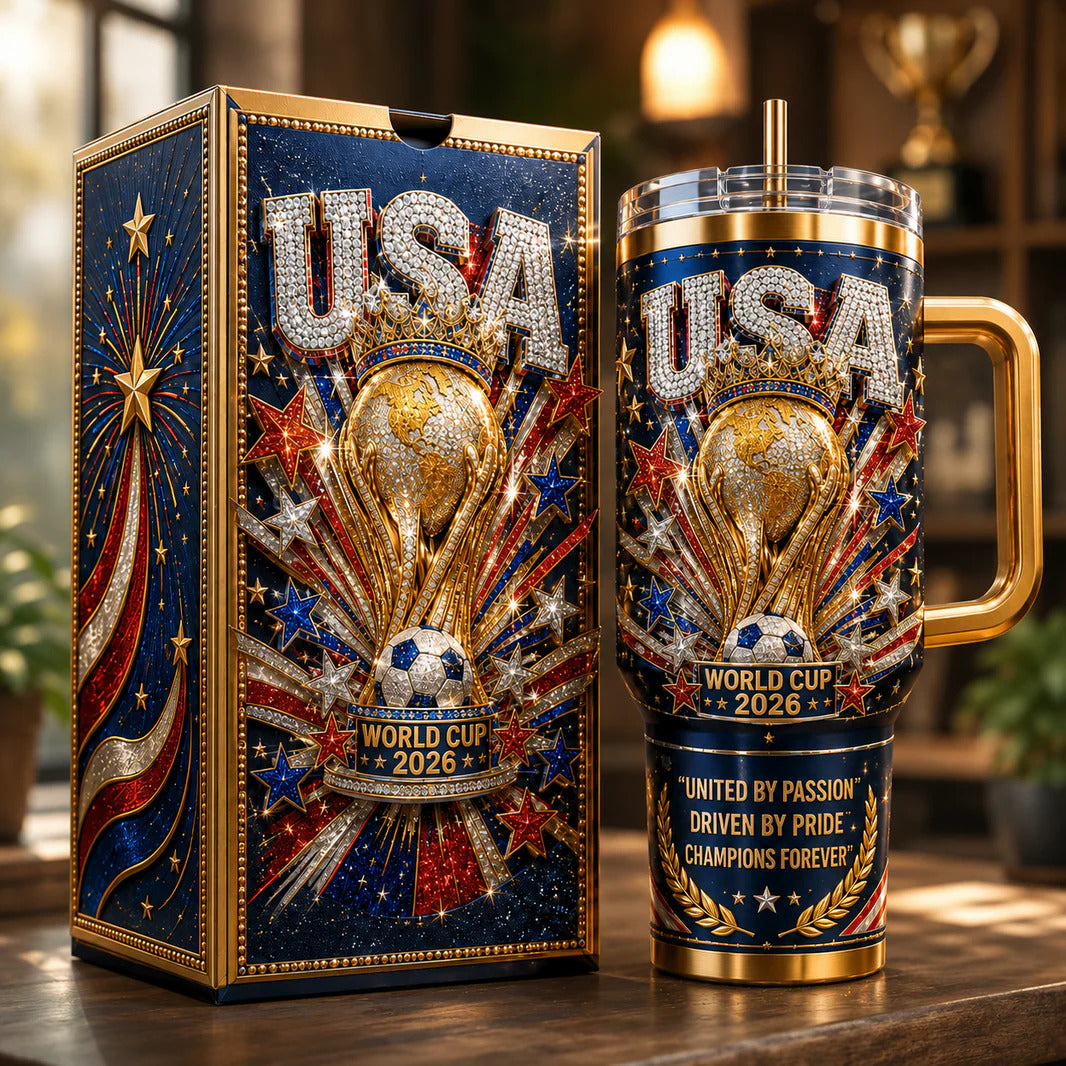 USA Soccer World Cup 2026 Tumbler