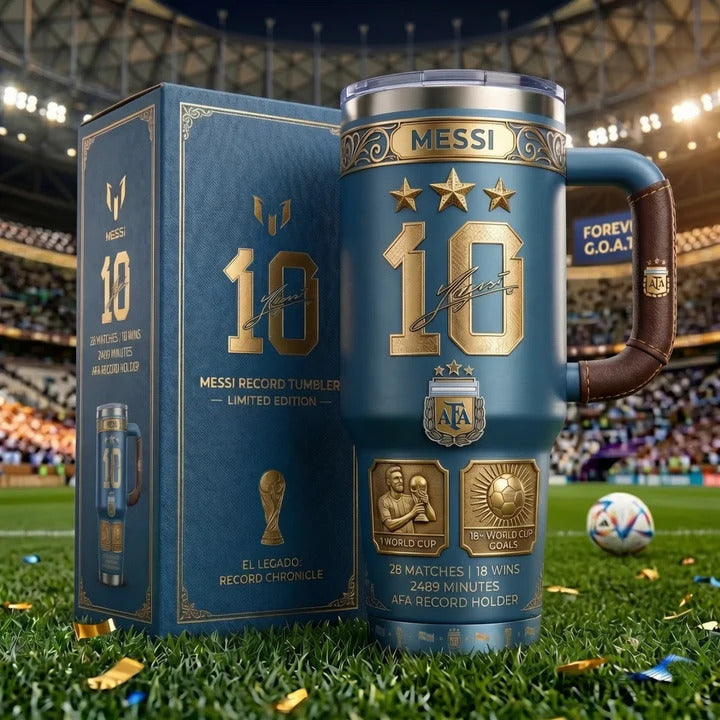 Argentina Soccer Championship 2026  Tumbler V2