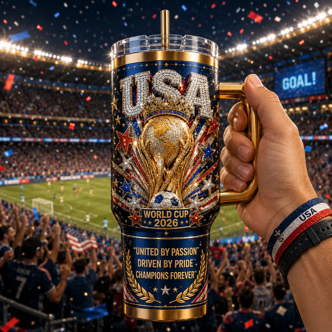 USA Soccer World Cup 2026 Tumbler