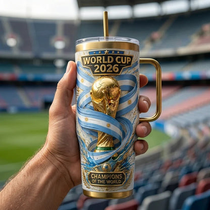 Argentina Soccer Championship 2026  Tumbler