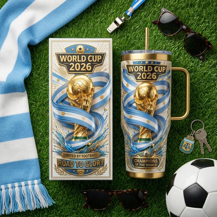 Argentina Soccer Championship 2026  Tumbler