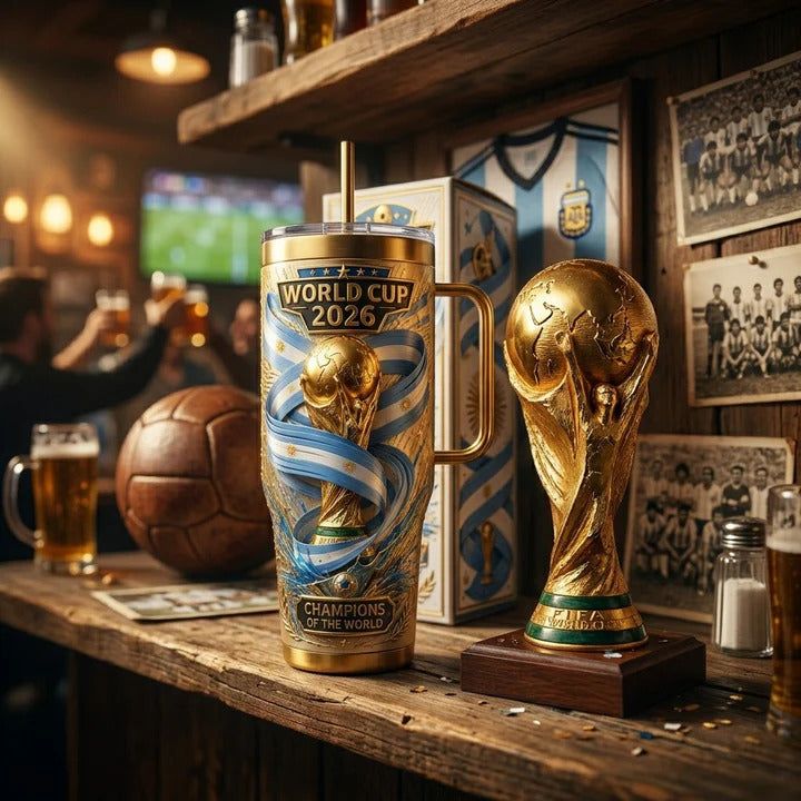 Argentina Soccer Championship 2026  Tumbler